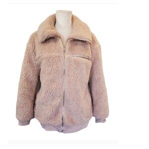 ✨ The Republic Teddy Jacket – Blush Pink - NWoT ✨